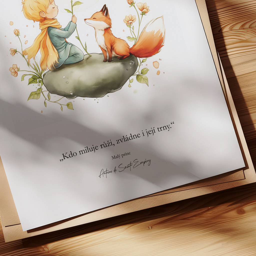 detsky plakat maly princ6